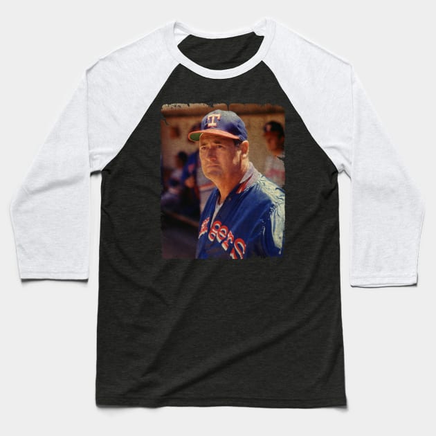 Ted Williams in Texas Rangers Baseball T-Shirt by PESTA PORA